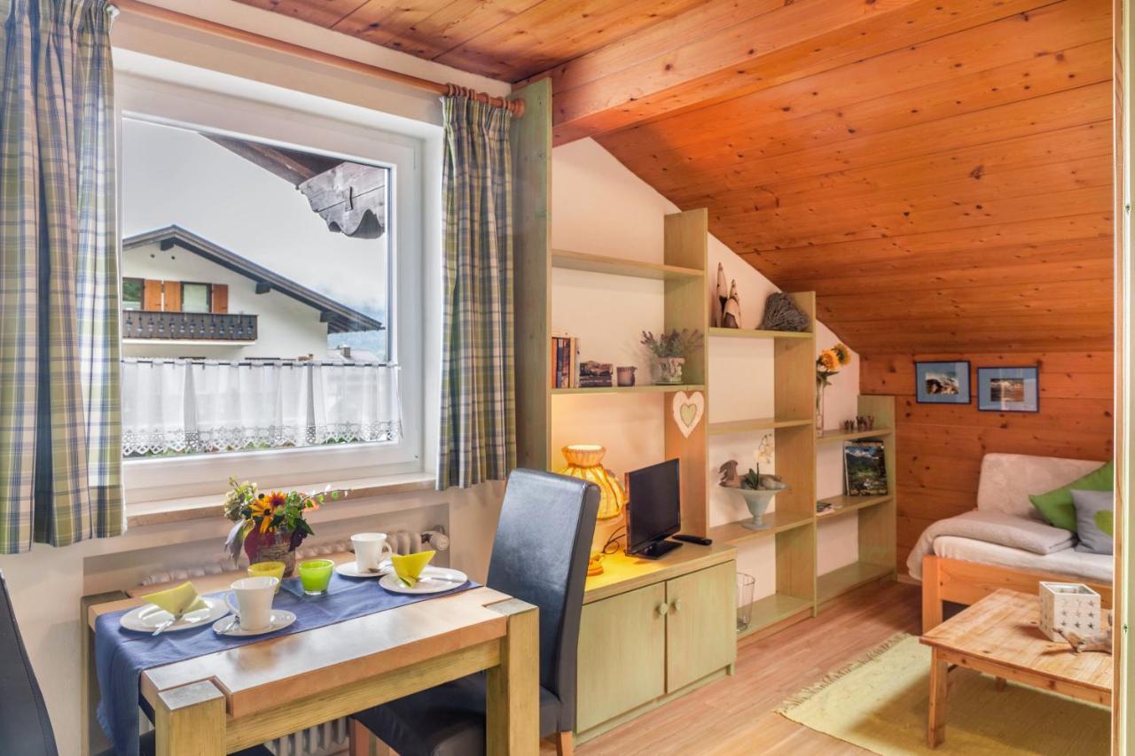 Ferienwohnung Kleisl Grainau Eksteriør billede