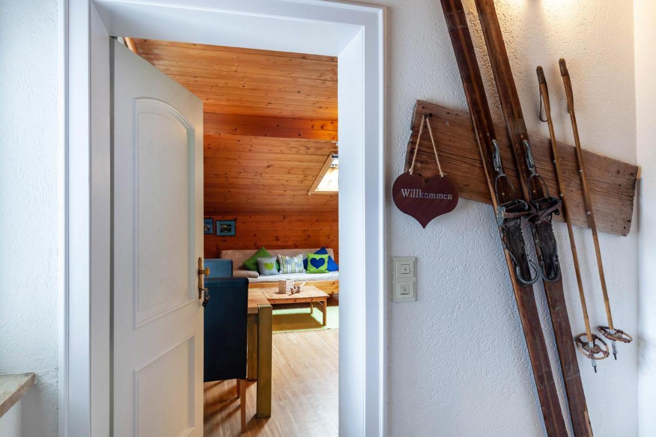 Ferienwohnung Kleisl Grainau Eksteriør billede